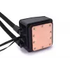 Liquid cooling kit Alphacool T38 12 cm Black 2500 RPM Hydraulic