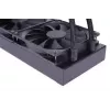 Liquid cooling kit Alphacool T38 12 cm Black 2500 RPM Hydraulic