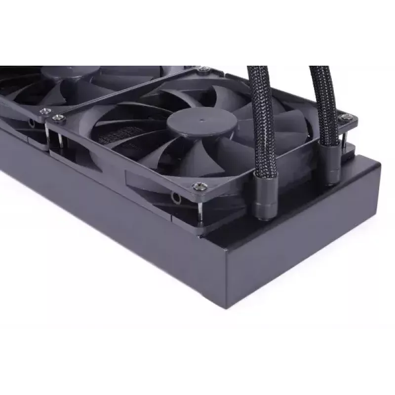 Liquid cooling kit Alphacool T38 12 cm Black 2500 RPM Hydraulic