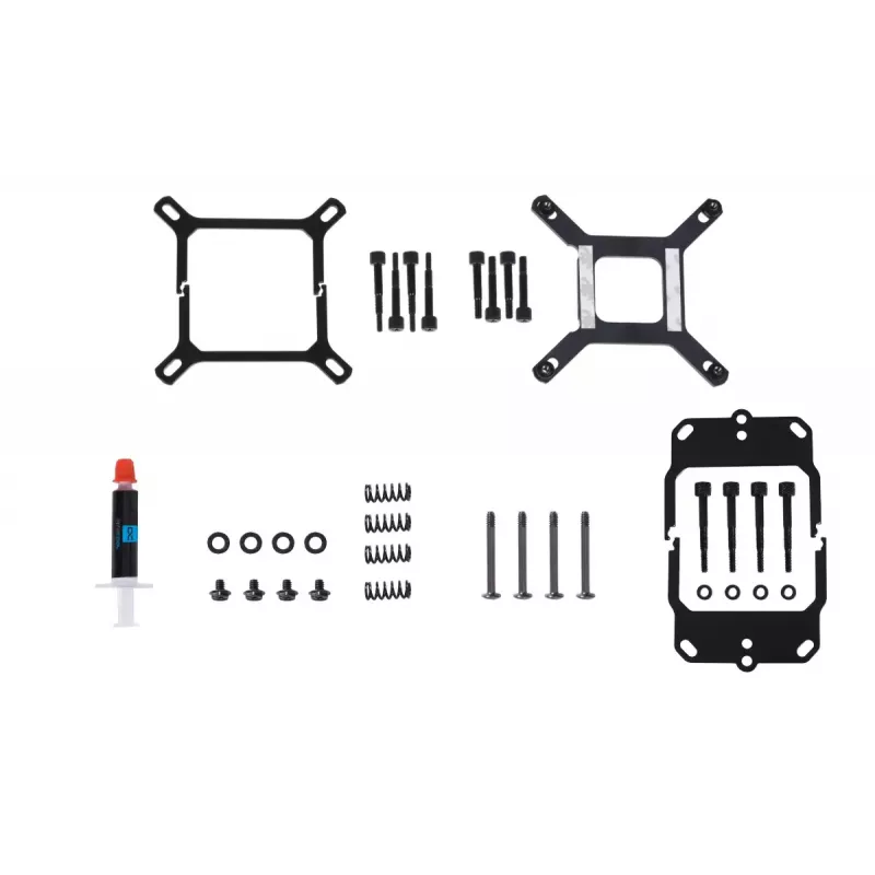 Liquid cooling kit Alphacool T38 12 cm Black 2500 RPM Hydraulic