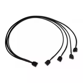 RGB splitter cable Alphacool 18712 5V Black 600mm