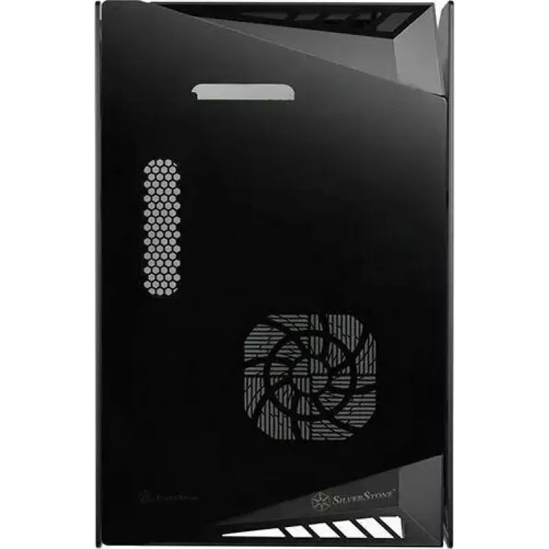 Computer Case SilverStone SST-LD03B-AF Mini-ITX Black