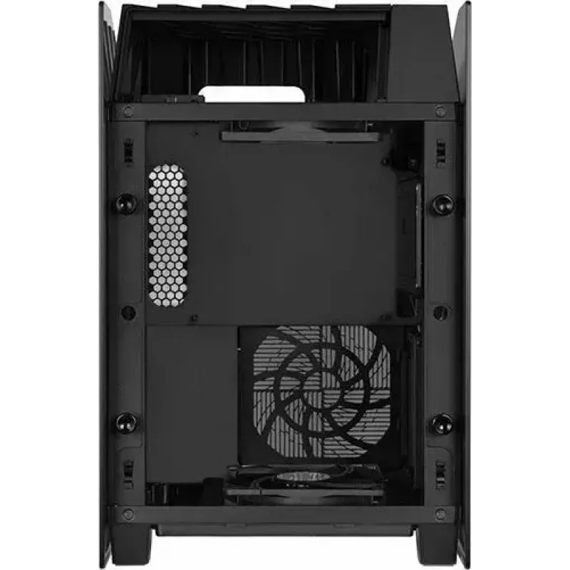 Computer Case SilverStone SST-LD03B-AF Mini-ITX Black
