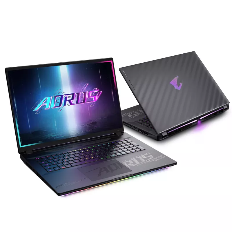 Laptop GIGABYTE AORUS MASTER 18 45.7 inch Intel Core Ultra 9 64GB 4TB NVIDIA RTX 5090 Windows 11 Pro