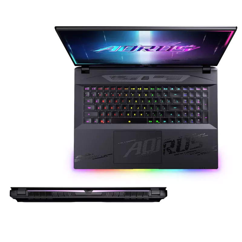 Laptop GIGABYTE AORUS MASTER 18 45.7 inch Intel Core Ultra 9 64GB 4TB NVIDIA RTX 5090 Windows 11 Pro