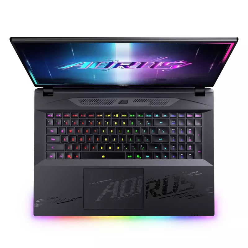 Laptop GIGABYTE AORUS MASTER 18 45.7 inch Intel Core Ultra 9 64GB 4TB NVIDIA RTX 5090 Windows 11 Pro