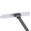 InLine PCI slot bracket, USB-C to USB 3.2 front panel Key-A internal, 0.3m
