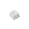 Glorious GMMK ABS Doubleshot V2 USA Base Kit keycaps, white