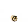 Fitting for PC water cooling ek water blocks — brass gold 10 mm height 16.5 mm diameter