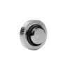 Plug EKWB Quantum Torque Plug — Nickel stainless steel, Ø 2.3 cm