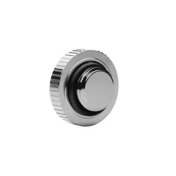 Plug EKWB Quantum Torque Plug — Nickel stainless steel, Ø 2.3 cm