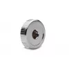 Plug EKWB Quantum Torque Plug — Nickel stainless steel, Ø 2.3 cm
