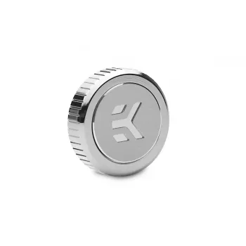 Plug EKWB Quantum Torque Plug — Nickel stainless steel, Ø 2.3 cm