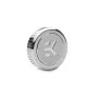 Plug EKWB Quantum Torque Plug — Nickel stainless steel, Ø 2.3 cm