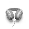 Headset STEELSERIES Arctis Nova 1 wired 3.5 mm, binaural, white, 1.2 m cable, detachable, boom mic