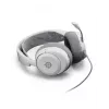 Headset STEELSERIES Arctis Nova 1 wired 3.5 mm, binaural, white, 1.2 m cable, detachable, boom mic