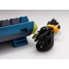 Ducky One 3 Daybreak Mini keyboard Gaming USB German Black Blue Green