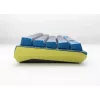 Ducky One 3 Daybreak Mini keyboard Gaming USB German Black Blue Green