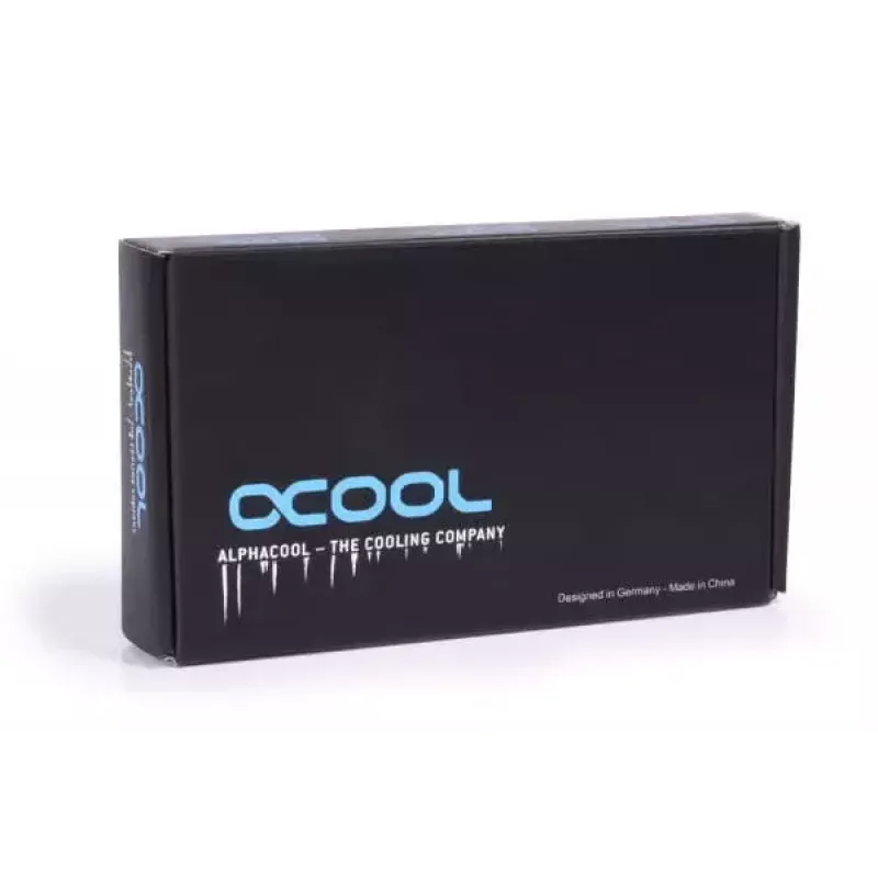 Computer Cooling System Alphacool 26158 Black 38mm Width 120mm Depth 18mm Height