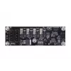 Computer Cooling System Alphacool 26158 Black 38mm Width 120mm Depth 18mm Height