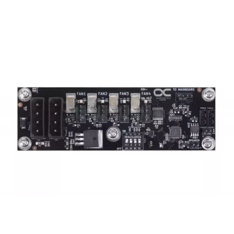 Computer Cooling System Alphacool 26158 Black 38mm Width 120mm Depth 18mm Height