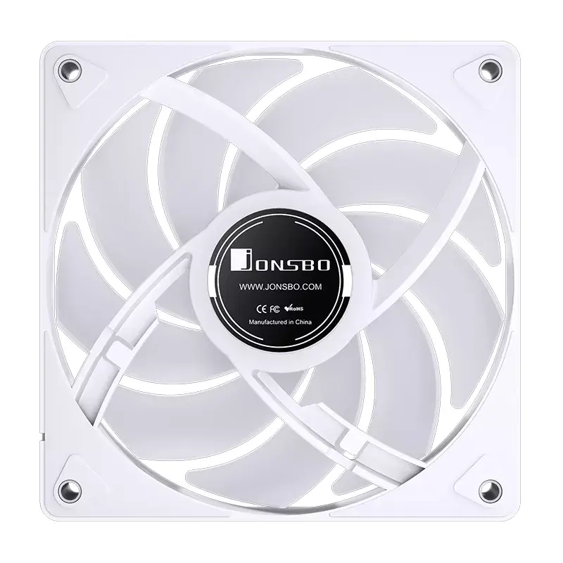 Air cooler Jonsbo CR-1000 EVO 12 cm White 600-1500 RPM
