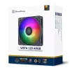 Fan Silverstone VISTA 120 ARGB 12 cm Black 2000 RPM FDB