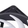 Fan Silverstone VISTA 120 ARGB 12 cm Black 2000 RPM FDB