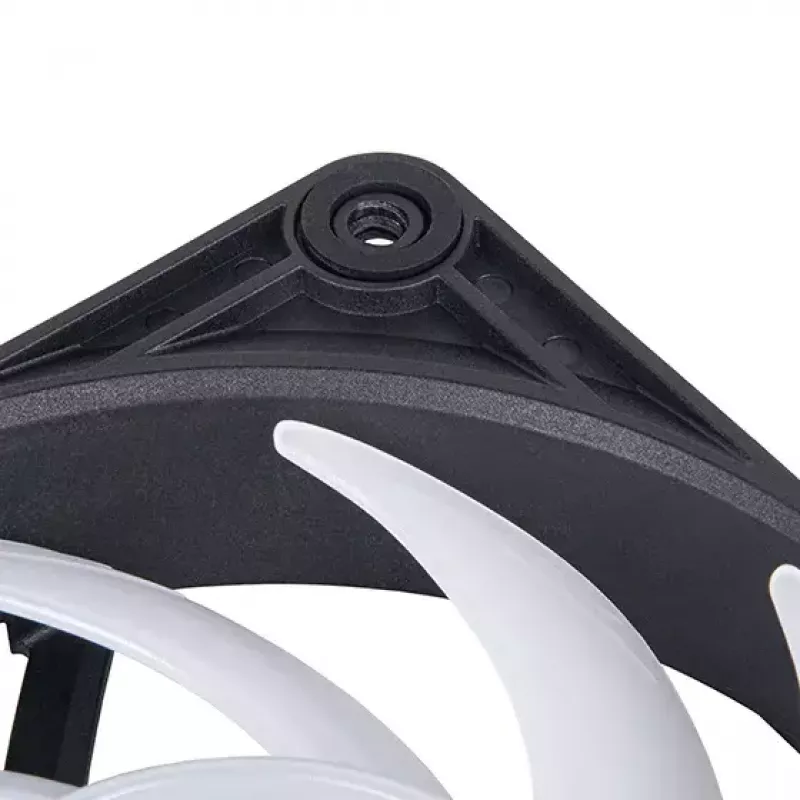 Fan Silverstone VISTA 120 ARGB 12 cm Black 2000 RPM FDB