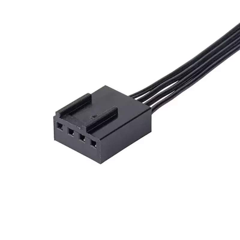 Fan Silverstone VISTA 120 ARGB 12 cm Black 2000 RPM FDB