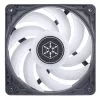 Fan Silverstone VISTA 120 ARGB 12 cm Black 2000 RPM FDB