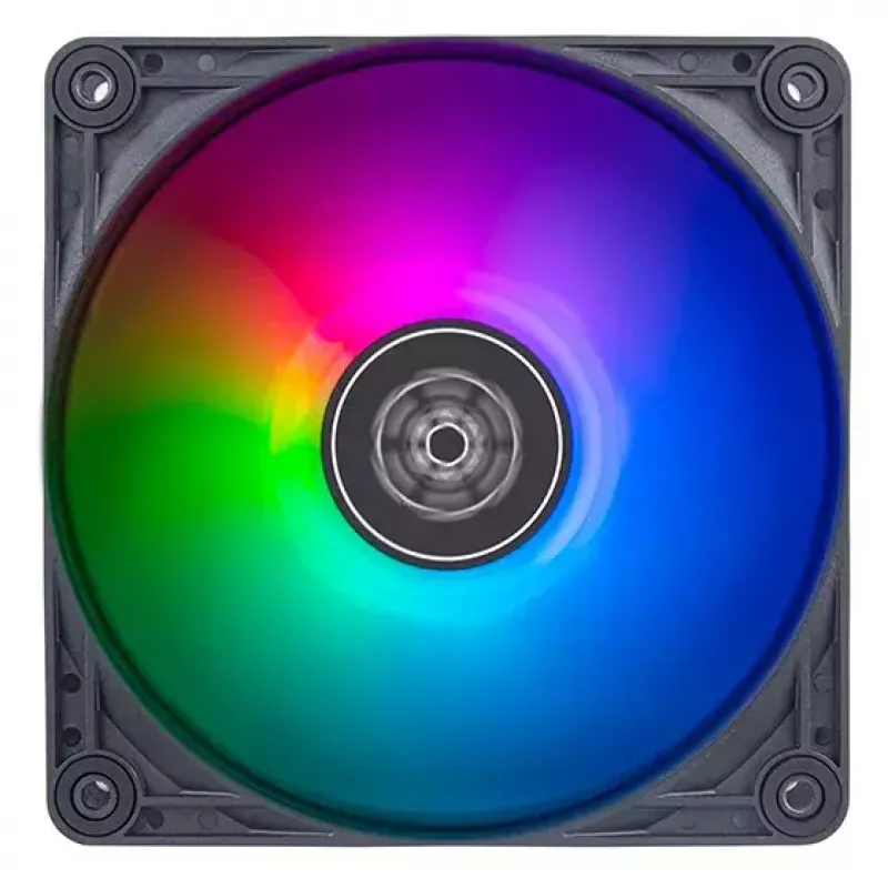 Fan Silverstone VISTA 120 ARGB 12 cm Black 2000 RPM FDB