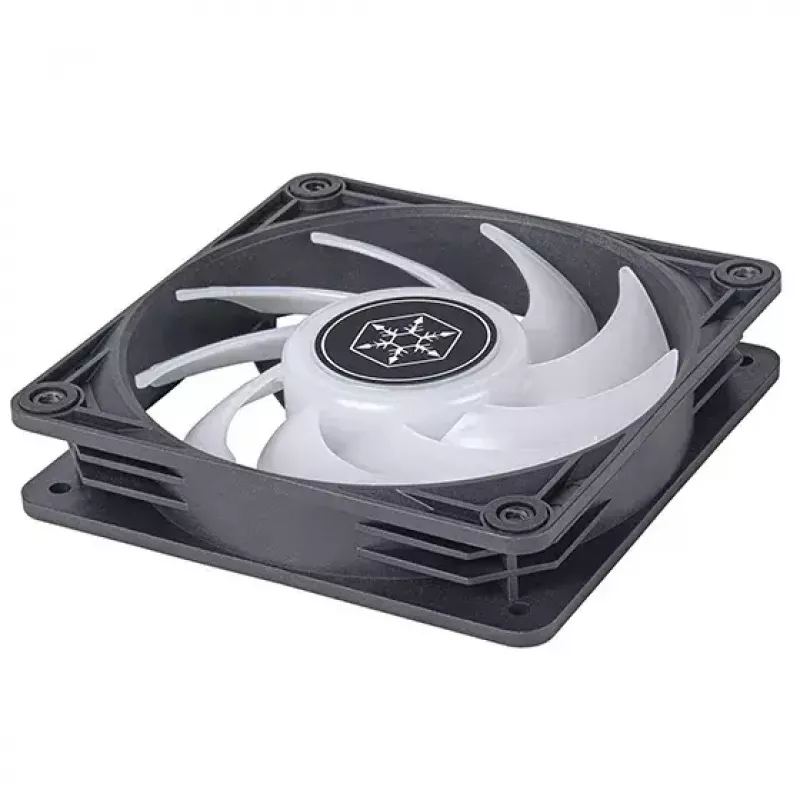 Fan Silverstone VISTA 120 ARGB 12 cm Black 2000 RPM FDB