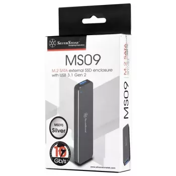 SSD enclosure Silverstone MS09