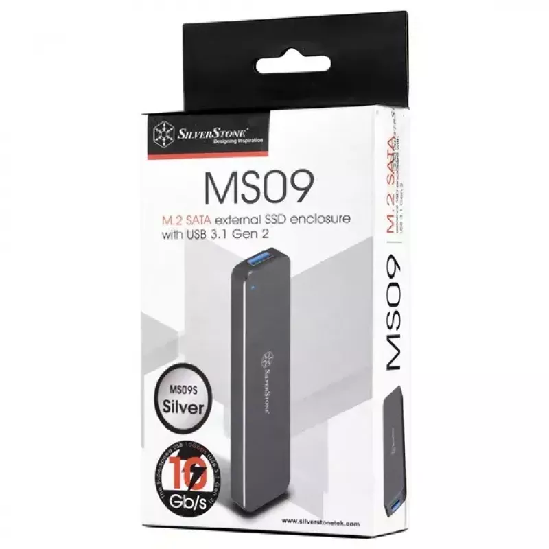 SSD enclosure Silverstone MS09