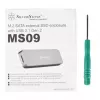 SSD enclosure Silverstone MS09