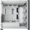 CORSAIR Icue 5000x RGB - Tempered Glass Mid-tower ATX Pc Smart Case - White