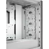 CORSAIR Icue 5000x RGB - Tempered Glass Mid-tower ATX Pc Smart Case - White