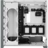 CORSAIR Icue 5000x RGB - Tempered Glass Mid-tower ATX Pc Smart Case - White