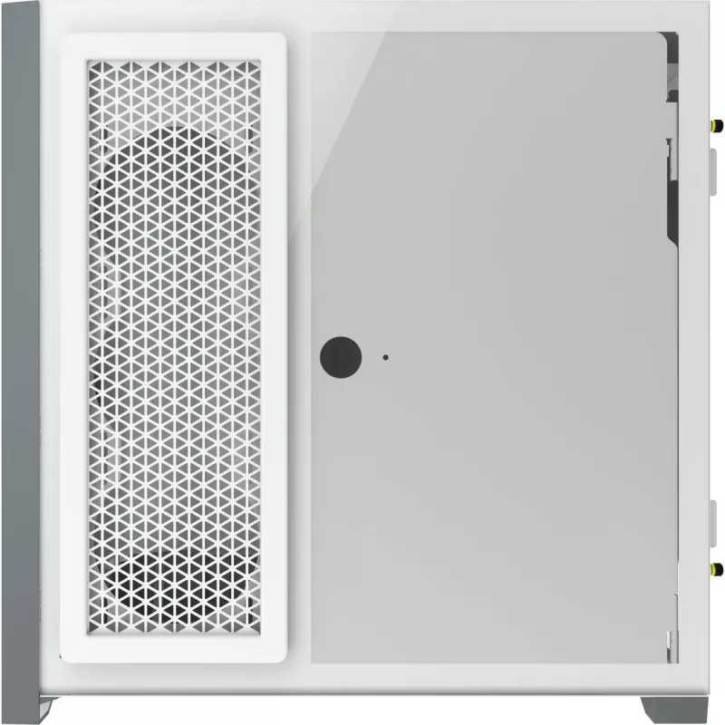 CORSAIR Icue 5000x RGB - Tempered Glass Mid-tower ATX Pc Smart Case - White