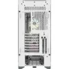 CORSAIR Icue 5000x RGB - Tempered Glass Mid-tower ATX Pc Smart Case - White