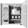 CORSAIR Icue 5000x RGB - Tempered Glass Mid-tower ATX Pc Smart Case - White