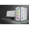 CORSAIR Icue 5000x RGB - Tempered Glass Mid-tower ATX Pc Smart Case - White