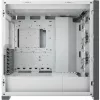 CORSAIR Icue 5000x RGB - Tempered Glass Mid-tower ATX Pc Smart Case - White