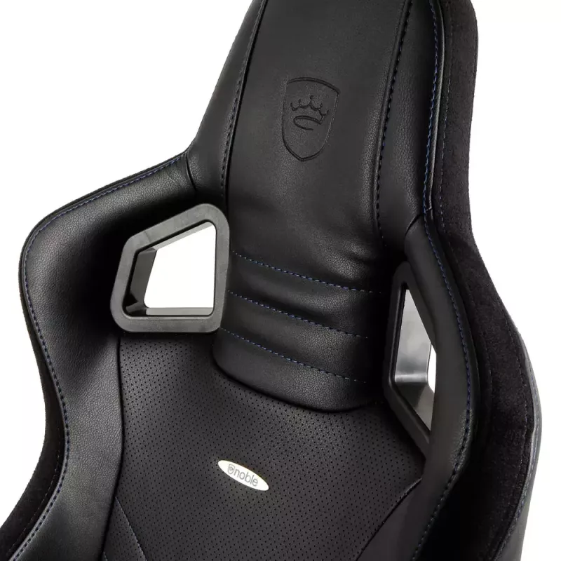 PC gaming chair noblechairs EPIC Padded seat Black 120 kg