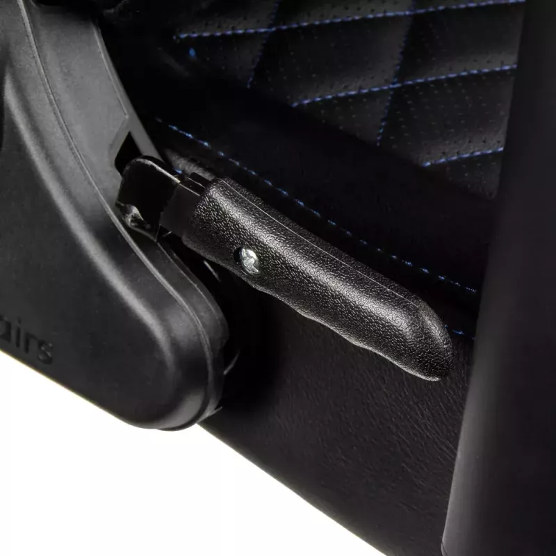 PC gaming chair noblechairs EPIC Padded seat Black 120 kg