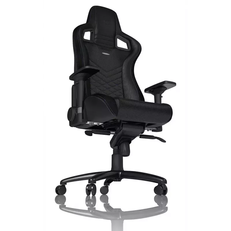 PC gaming chair noblechairs EPIC Padded seat Black 120 kg