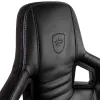 PC gaming chair noblechairs EPIC Padded seat Black 120 kg