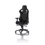 PC gaming chair noblechairs EPIC Padded seat Black 120 kg