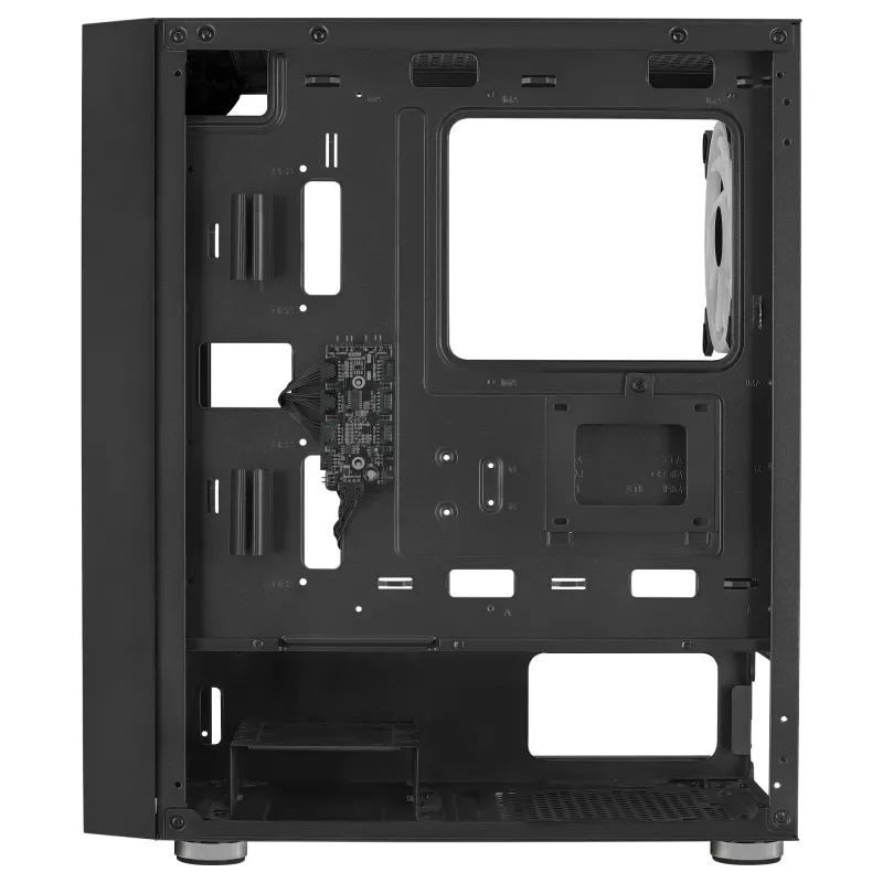 Aerocool GRAPHITEV3 Computer Case 3 ARGB 14cm Fans